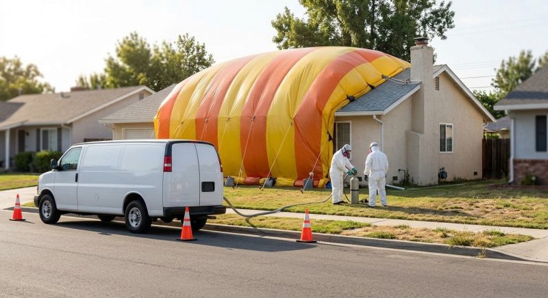 Residential Fumigation in Fort Collins, CO