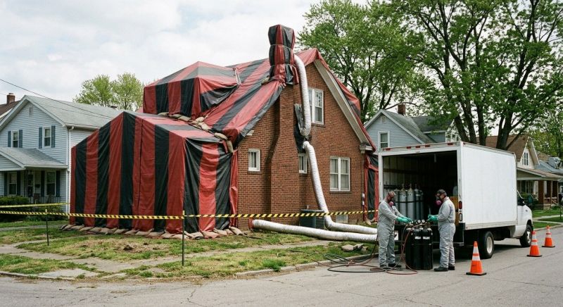 Residential Fumigation in Wilmington, DE