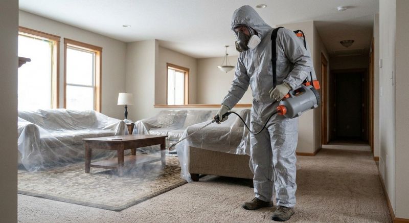 Pest Fumigation Service in Madison, WI